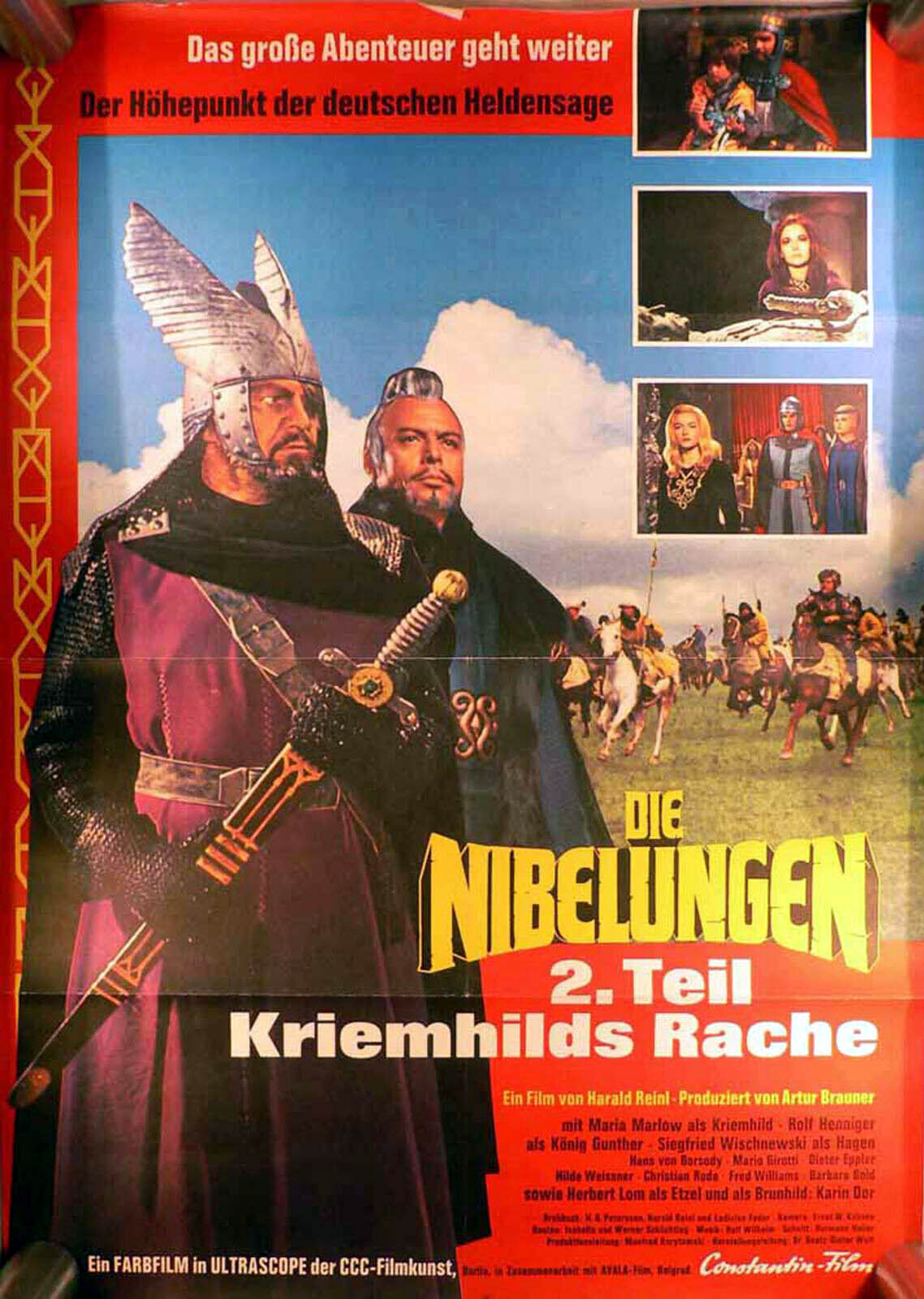 NIBELUNGEN 2. TEIL: KRIEMHILDS RACHE, DIE